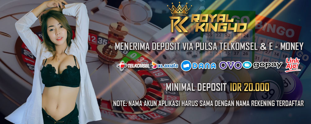 Menerima Deposit Via Pulsa & E-Money